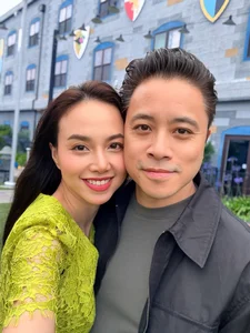 Actress Dinh Ngoc Diep Surprises Fans with Youthful Look at 41 - image 1