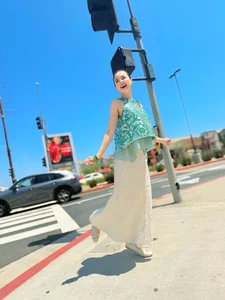 Actress Dinh Ngoc Diep Surprises Fans with Youthful Look at 41 - image 7