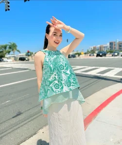 Actress Dinh Ngoc Diep Surprises Fans with Youthful Look at 41 - image 5