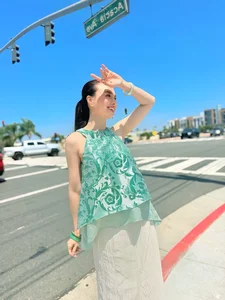 Actress Dinh Ngoc Diep Surprises Fans with Youthful Look at 41 - image 10