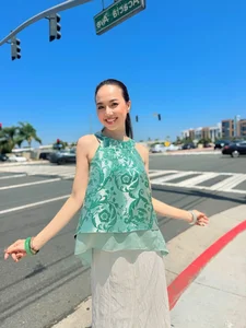 Actress Dinh Ngoc Diep Surprises Fans with Youthful Look at 41 - image 6