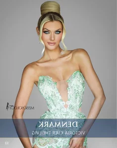 Miss Universe 2024 Victoria Kjær Theilvig: Natural Beauty Unveiled - image 3