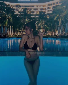 Stunning Gallery: Tiktoker Ha Kim Showcases Radiant Beauty and Fitness in Latest Bikini Collection - image 6