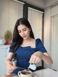 The Stunning Transformation of Thien An: Embracing Beauty and Confidence as a Single Mother - image 0