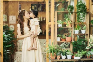 The Stunning Transformation of Thien An: Embracing Beauty and Confidence as a Single Mother - image 2