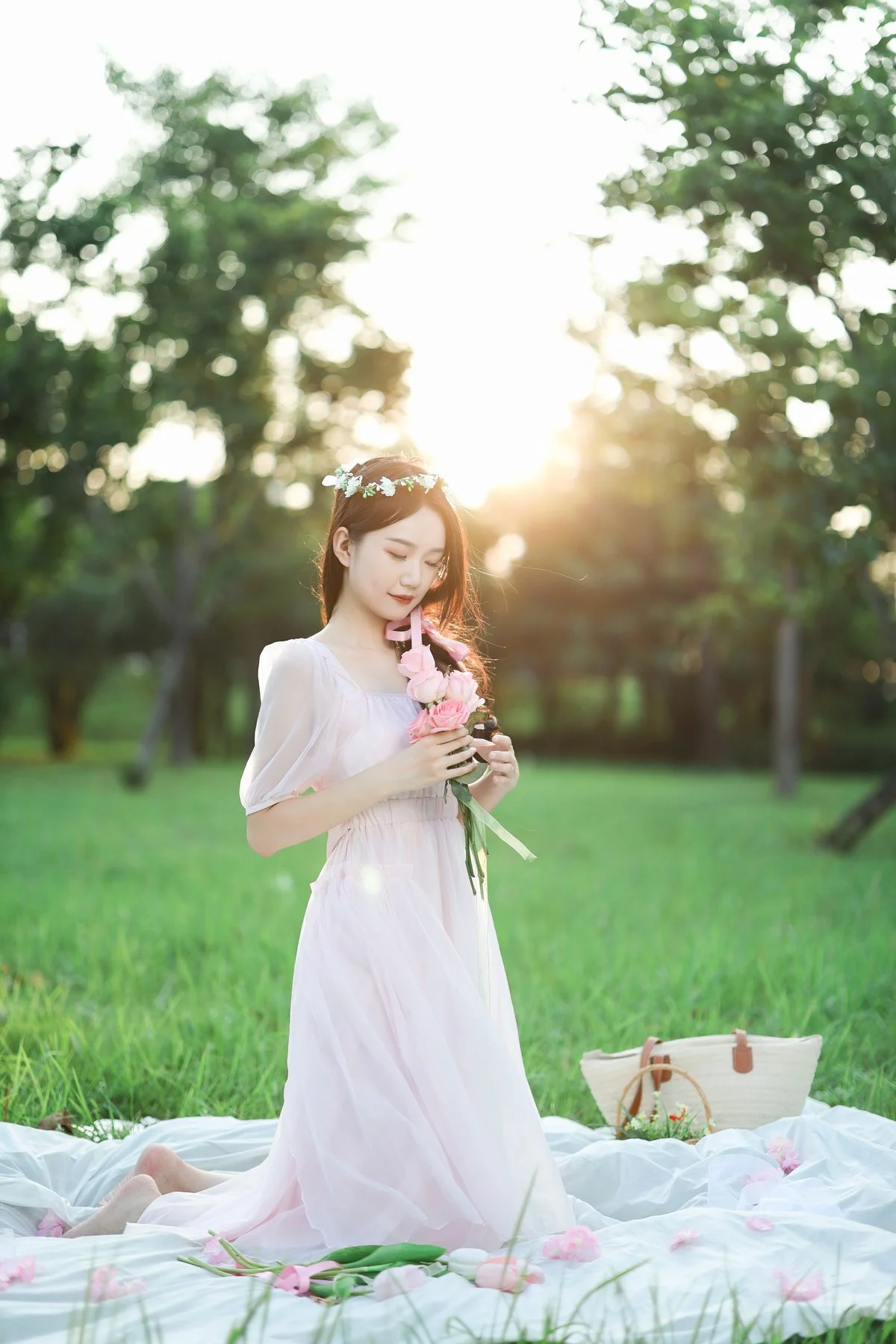Modern Grace: Di Li Re Ya in Art Language Vol.5737 Collection