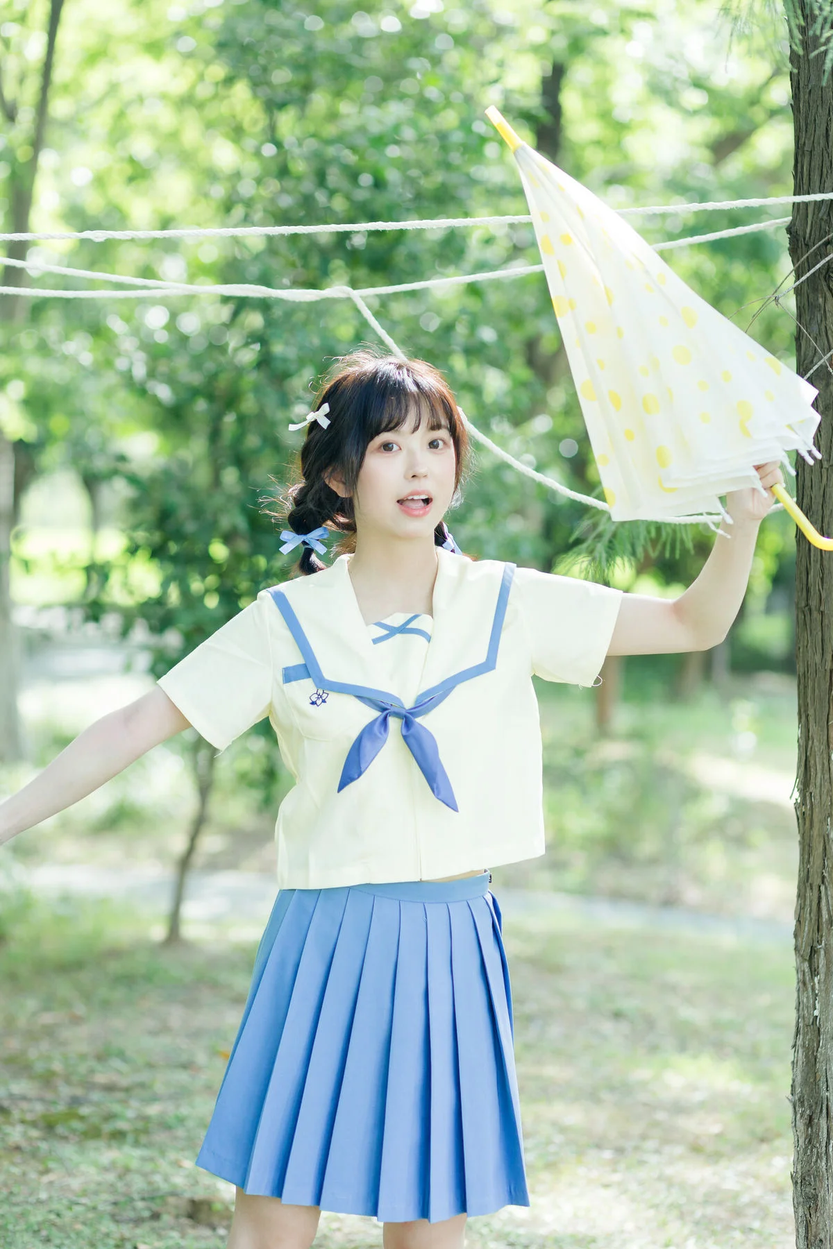 Ha Ji Ma Hua’s Captivating Performance in YiTuYu Art Language Vol.7739