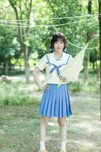 Ha Ji Ma Hua’s Captivating Performance in YiTuYu Art Language Vol.7739 - image 7