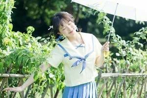 Ha Ji Ma Hua’s Captivating Performance in YiTuYu Art Language Vol.7739 - image 2