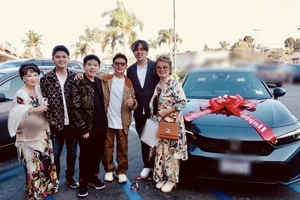 Vietnamese Legend Bang Kieu Celebrates Son's Milestone with a Luxury Car Gift - image 2