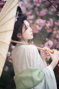 YiTuYu Art Language Vol. 6715: High-Fashion Photography Collection Featuring Shu Qian Yi - image 3