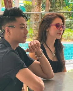 Hot Girl Quyen Qui and DJ Wukong Spark Interest with Intimate New Photos - image 4