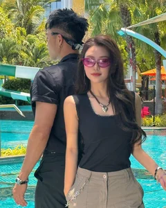 Hot Girl Quyen Qui and DJ Wukong Spark Interest with Intimate New Photos - image 7