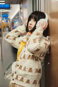 Artistic Portrait Photography: YiTuYu Art Language Vol.8213 Featuring Sad French Fries 555 Aesthetic Lifestyle Gallery - image 22