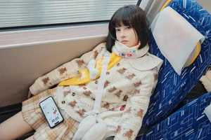 Artistic Portrait Photography: YiTuYu Art Language Vol.8213 Featuring Sad French Fries 555 Aesthetic Lifestyle Gallery - image 20