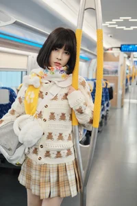 Artistic Portrait Photography: YiTuYu Art Language Vol.8213 Featuring Sad French Fries 555 Aesthetic Lifestyle Gallery - image 24