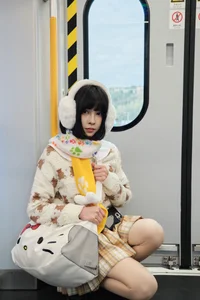 Artistic Portrait Photography: YiTuYu Art Language Vol.8213 Featuring Sad French Fries 555 Aesthetic Lifestyle Gallery - image 7