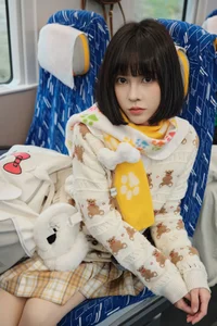 Artistic Portrait Photography: YiTuYu Art Language Vol.8213 Featuring Sad French Fries 555 Aesthetic Lifestyle Gallery - image 12