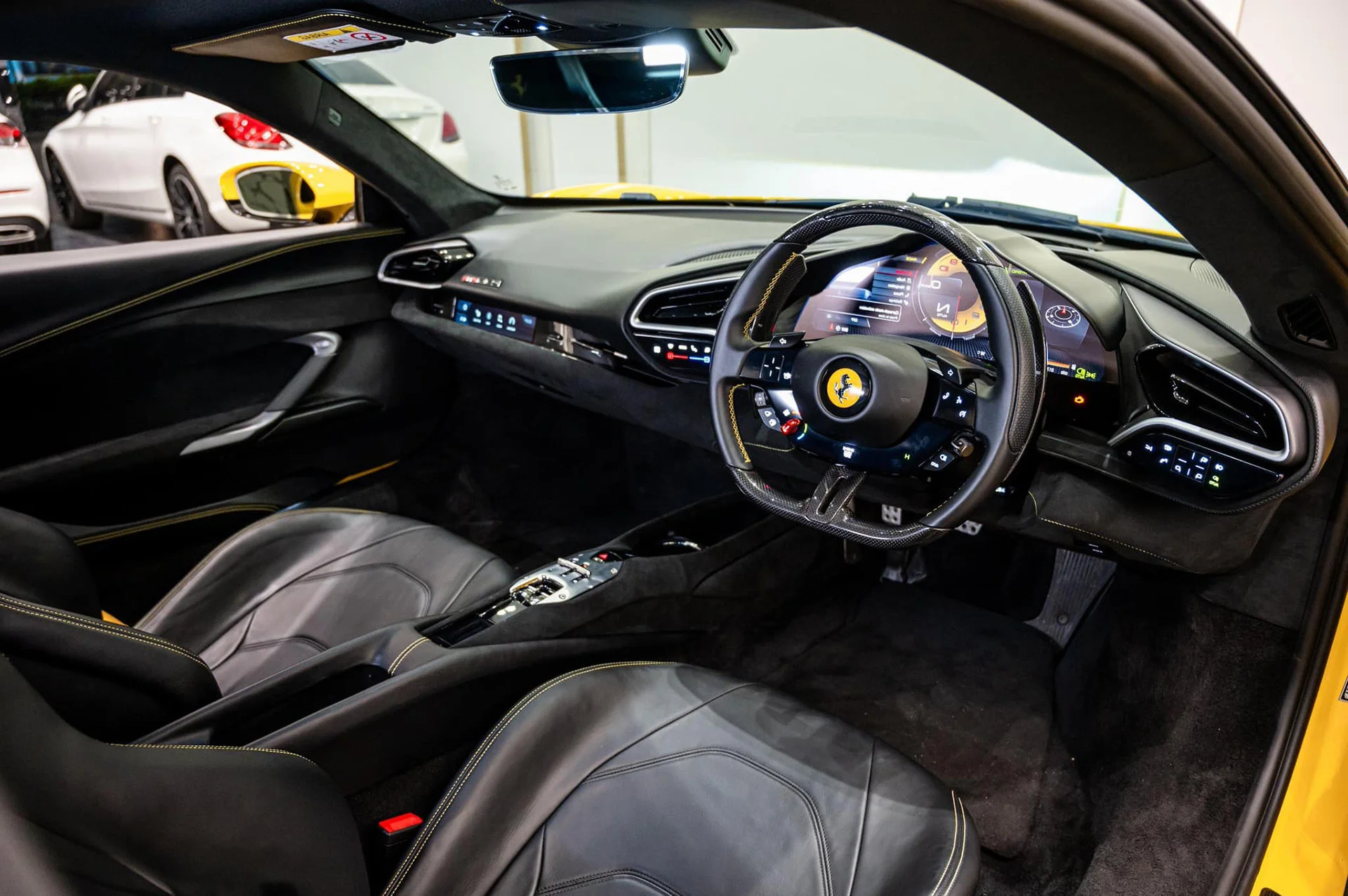 Rare Ferrari 296 GTB Hybrid Supercar Hits Hanoi Resale Market with Incredible Value Retention