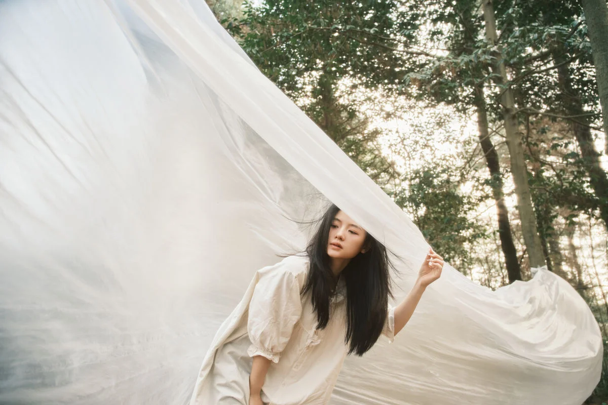 Capturing Timeless Beauty: YiTuYu Art Language Vol.6511 Featuring Bu Da Xiao Yao