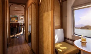 Luxury Train Travel Vietnam: Experience The Vietage Boutique Railway Journey Between Nha Trang and Quy Nhon with Exclusive 12-Seat Carriage Views - image 3