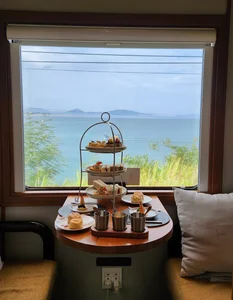 Luxury Train Travel Vietnam: Experience The Vietage Boutique Railway Journey Between Nha Trang and Quy Nhon with Exclusive 12-Seat Carriage Views - image 1