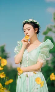YiTuYu Art Language Vol.7273: Stunning Portraits of Shi Ang Yang Ya - image 14