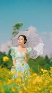 YiTuYu Art Language Vol.7273: Stunning Portraits of Shi Ang Yang Ya - image 0