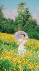 YiTuYu Art Language Vol.7273: Stunning Portraits of Shi Ang Yang Ya - image 18