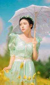 YiTuYu Art Language Vol.7273: Stunning Portraits of Shi Ang Yang Ya - image 8