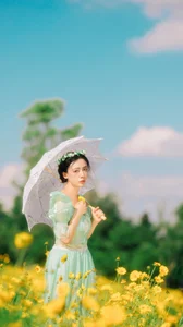 YiTuYu Art Language Vol.7273: Stunning Portraits of Shi Ang Yang Ya - image 33