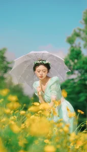 YiTuYu Art Language Vol.7273: Stunning Portraits of Shi Ang Yang Ya - image 28