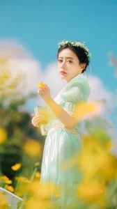 YiTuYu Art Language Vol.7273: Stunning Portraits of Shi Ang Yang Ya - image 1
