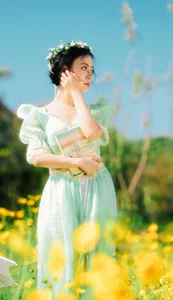 YiTuYu Art Language Vol.7273: Stunning Portraits of Shi Ang Yang Ya - image 25