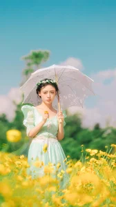 YiTuYu Art Language Vol.7273: Stunning Portraits of Shi Ang Yang Ya - image 4