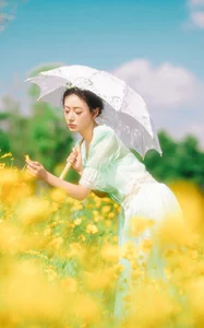 YiTuYu Art Language Vol.7273: Stunning Portraits of Shi Ang Yang Ya - image 7
