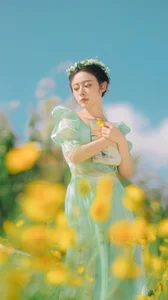 YiTuYu Art Language Vol.7273: Stunning Portraits of Shi Ang Yang Ya - image 30