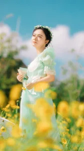 YiTuYu Art Language Vol.7273: Stunning Portraits of Shi Ang Yang Ya - image 10