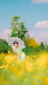 YiTuYu Art Language Vol.7273: Stunning Portraits of Shi Ang Yang Ya - image 22