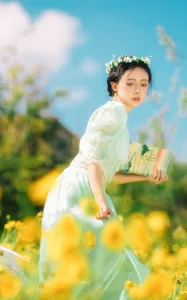 YiTuYu Art Language Vol.7273: Stunning Portraits of Shi Ang Yang Ya - image 23