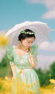 YiTuYu Art Language Vol.7273: Stunning Portraits of Shi Ang Yang Ya - image 27