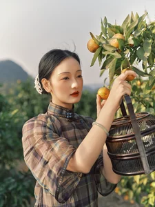 Ethereal Pastoral Beauty: Exploring YiTuYu Art Language Vol.9068 Featuring Yao Guai Na Li Tao - image 10