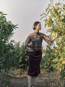Ethereal Pastoral Beauty: Exploring YiTuYu Art Language Vol.9068 Featuring Yao Guai Na Li Tao - image 6