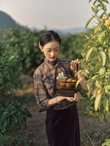 Ethereal Pastoral Beauty: Exploring YiTuYu Art Language Vol.9068 Featuring Yao Guai Na Li Tao - image 30