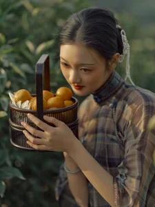 Ethereal Pastoral Beauty: Exploring YiTuYu Art Language Vol.9068 Featuring Yao Guai Na Li Tao - image 2