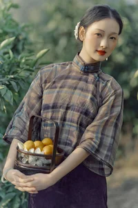 Ethereal Pastoral Beauty: Exploring YiTuYu Art Language Vol.9068 Featuring Yao Guai Na Li Tao - image 15