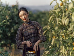 Ethereal Pastoral Beauty: Exploring YiTuYu Art Language Vol.9068 Featuring Yao Guai Na Li Tao - image 14