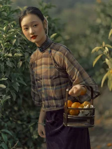 Ethereal Pastoral Beauty: Exploring YiTuYu Art Language Vol.9068 Featuring Yao Guai Na Li Tao - image 20