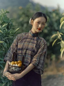 Ethereal Pastoral Beauty: Exploring YiTuYu Art Language Vol.9068 Featuring Yao Guai Na Li Tao - image 28