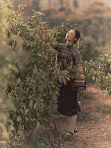 Ethereal Pastoral Beauty: Exploring YiTuYu Art Language Vol.9068 Featuring Yao Guai Na Li Tao - image 3